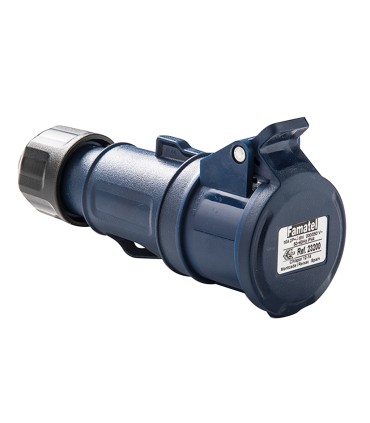 BASE MÓVIL 2P+T 16A 220-240V