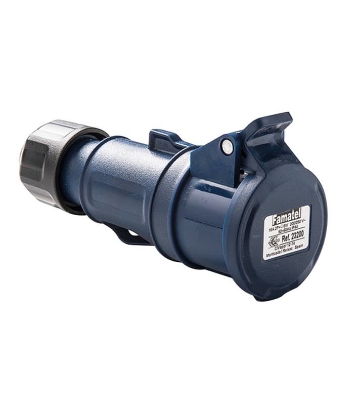 BASE MÓVIL 2P+T 32A 220-240V