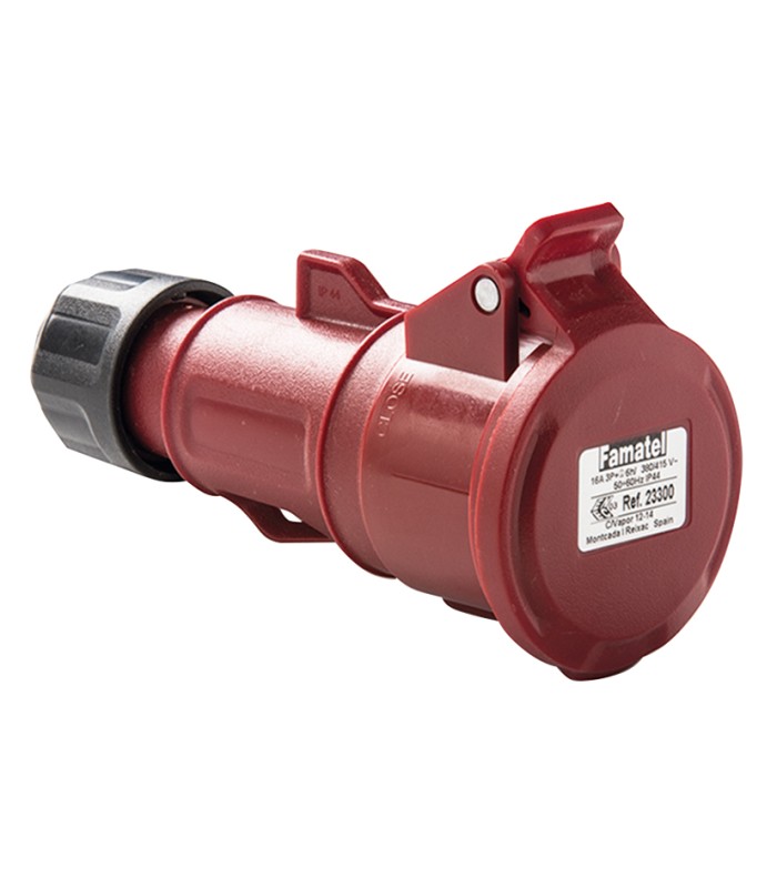 BASE MÓVIL 3P+T 16A 380-415V