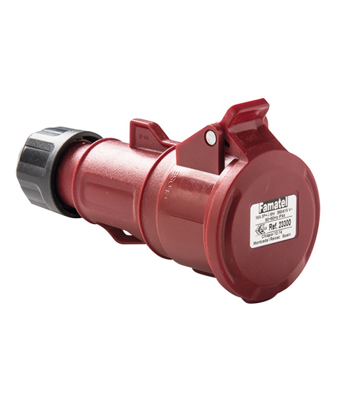 BASE MÓVIL 3P+N+T 16A 380-415V