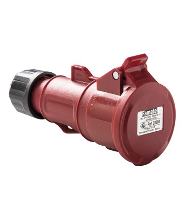 BASE MÓVIL 3P+N+T 16A 380-415V