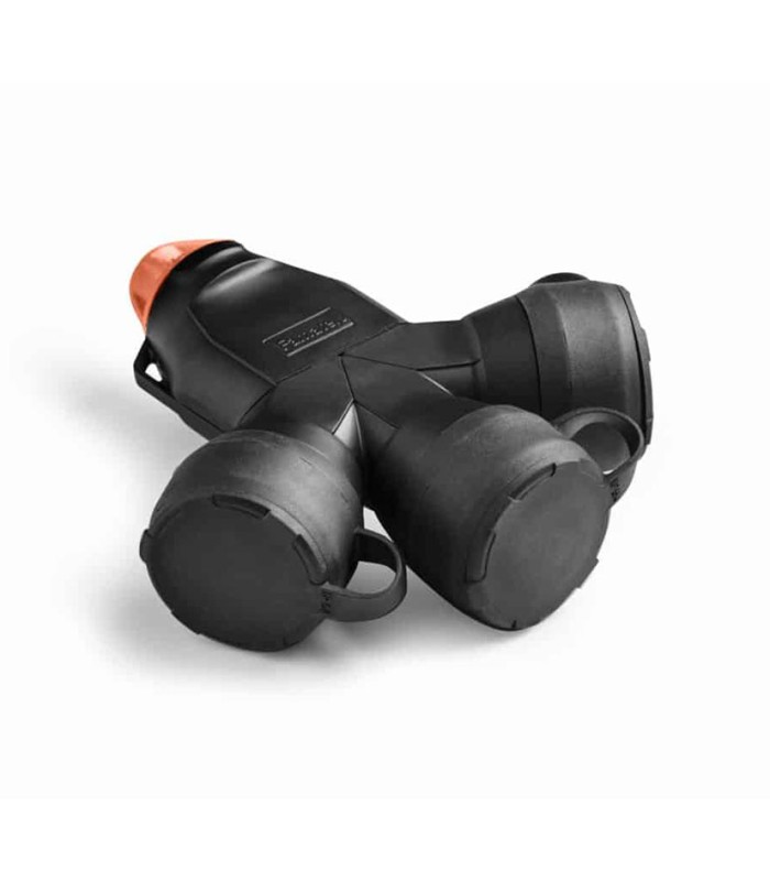 ADAPTADOR TRIPLE TT 16A-250V C/TAPA