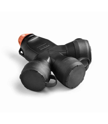 ADAPTADOR TRIPLE TT 16A-250V C/TAPA