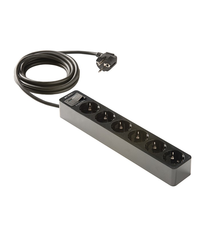 BASE MULTIPLE 6 TOMAS TT CABLE1,5M, NEG