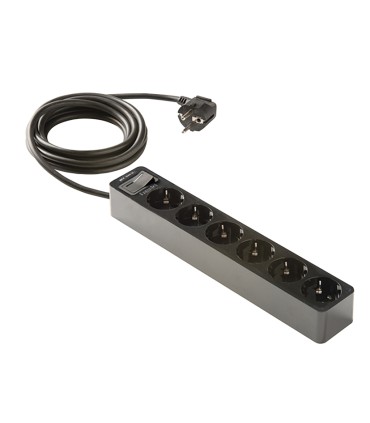 BASE MULTIPLE 6 TOMAS TT CABLE1,5M, NEG