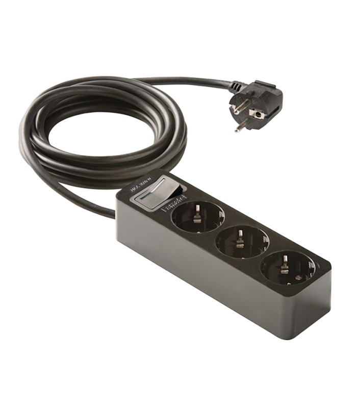 BASE MULTIPLE 3 TOMAS TT CABLE1,5M, NEG