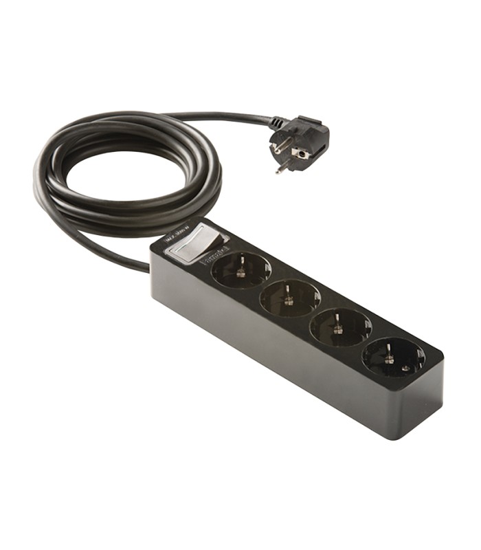 BASE MULTIPLE 4 TOMAS TT CABLE1,5M, NEG