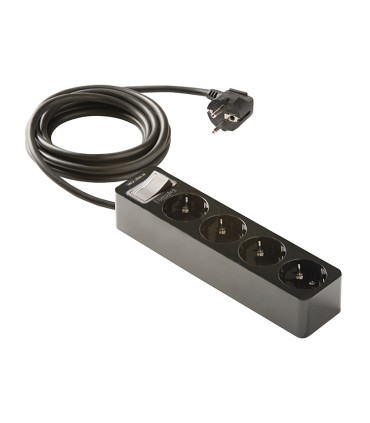 BASE MULTIPLE 4 TOMAS TT CABLE1,5M, NEG