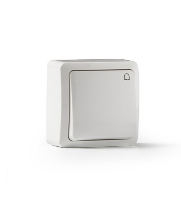 PULSADOR TIMBRE SUPERFICIE 10A-250V