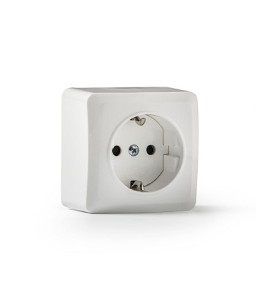 BASE TT LATERAL SUPERFICIE 16A-250V