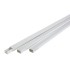 CANALETA ADHESIVA BLANCA 2 M, 10X20 MM.