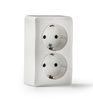 DOBLEBASE TT LATERAL SUPERFICIE 16A-250V