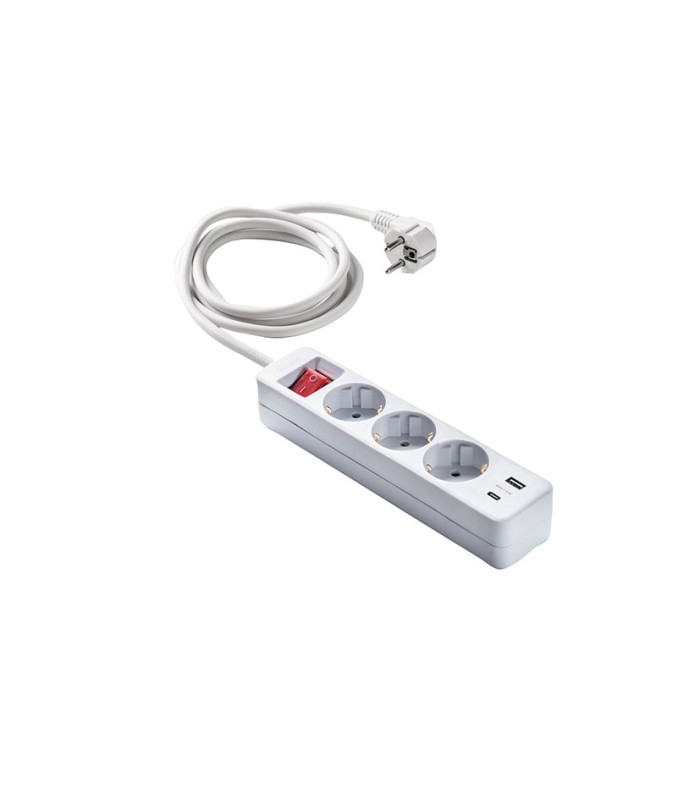 BASE 3 TOMAS TT 2 USB A-C C/INT. 1,5 M