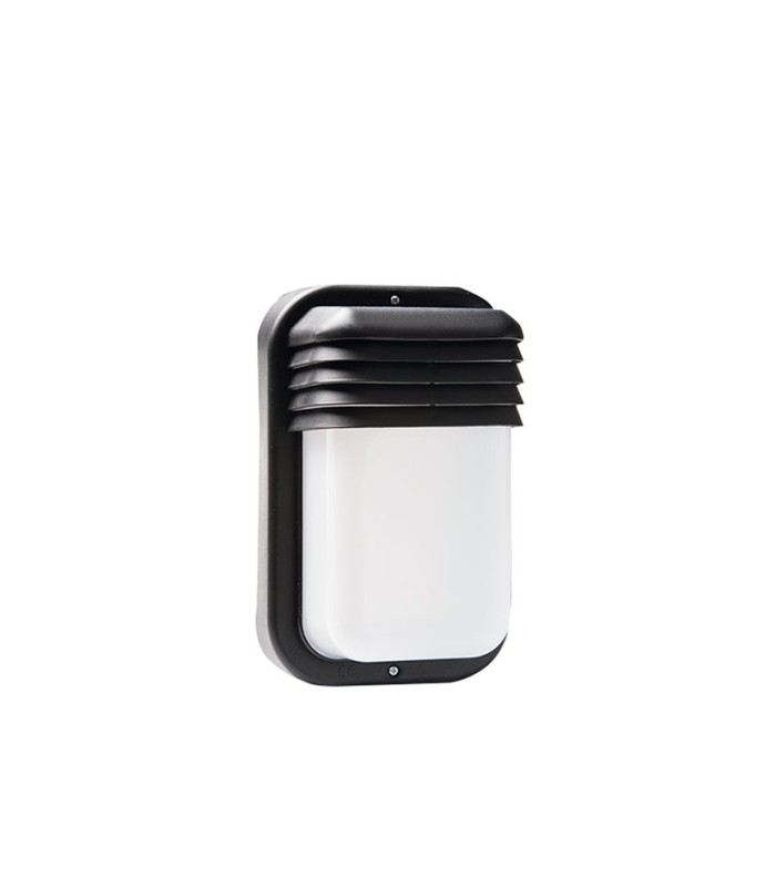 APLIQUE ECOLED E-27 18 W VERTICAL NEGRO