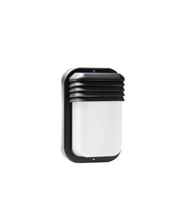 APLIQUE ECOLED E-27 18 W VERTICAL NEGRO