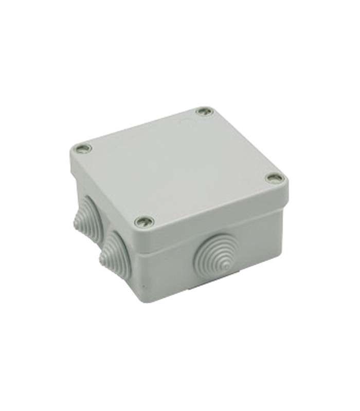 CAJA EMPALME ESTANCA 100X100X55 TUBO