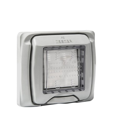 CONMUTADOR EMPOTRAR ESTANCO 10A-250V