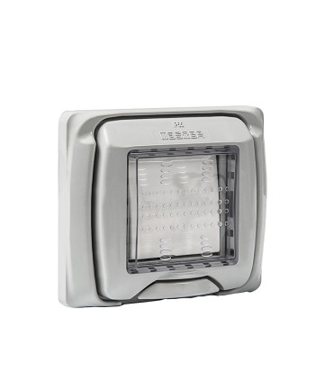 PULSADOR EMPOTRAR ESTANCO 10A-250V