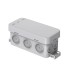 CAJA EMPALME MINI ESTANCA IP65 90X43