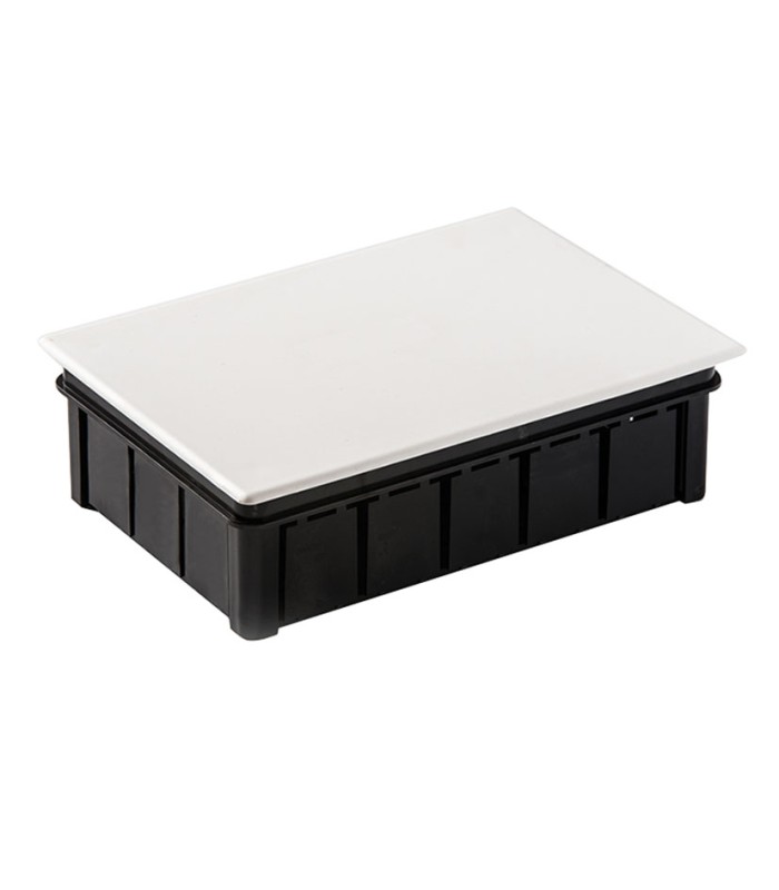 CAJA EMPALME C/GARRA METÁLICA 200X130X60