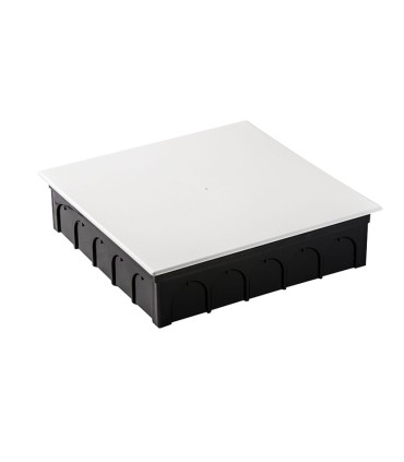 CAJA EMPALME C/GARRA METÁLICA 250X250X65