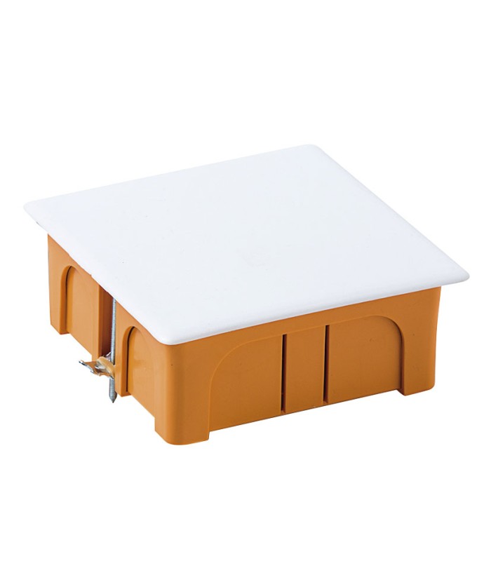 CAJA EMPOTRAR PLADUR 115x115x45 CON TAPA