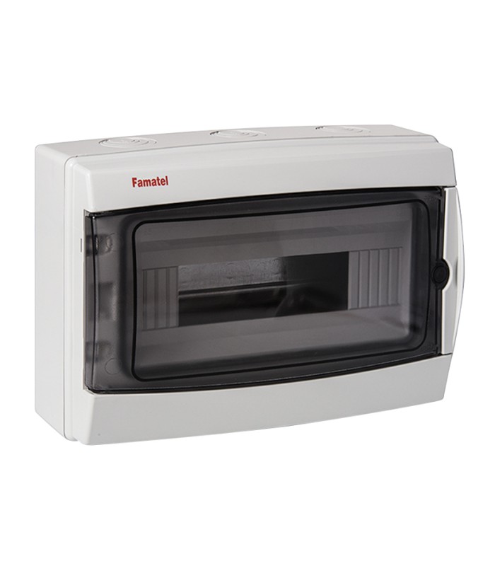 ARMARIO ESTANCO ACQUA IP65 12 ELEMENTOS