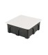 CAJA EMPAL.CUAD.100X100X45 G.MET.
