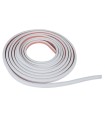 CANALETA ADHESIVA FLEXIBLE 10X10MM 5M