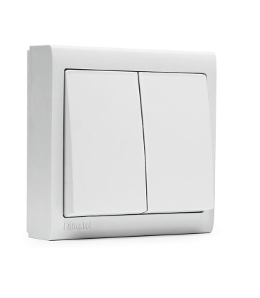 DOBLE CONMUTADOR SERIE 8000 10A-250V