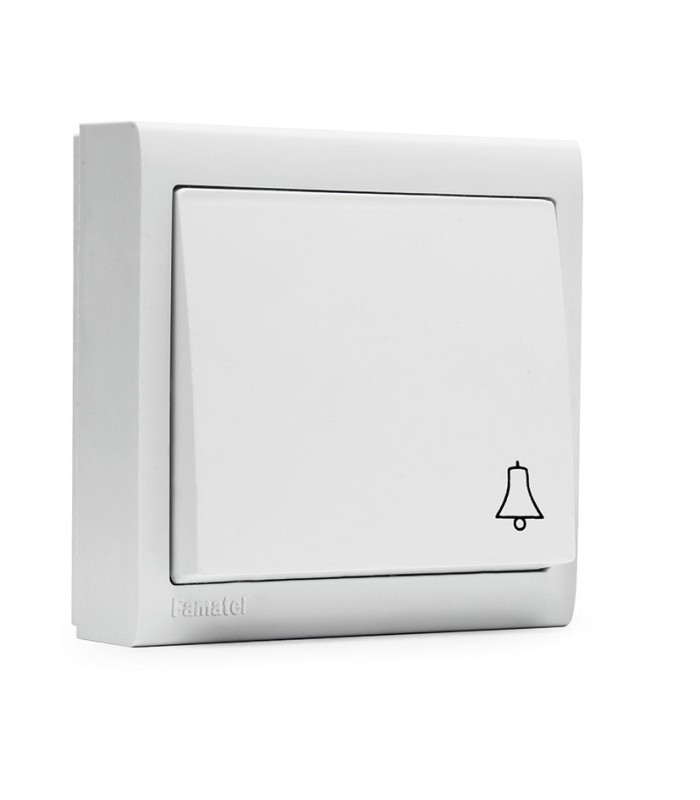 PULSADOR TIMBRE SERIE 8000 10A-250V