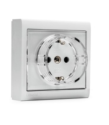 BASE ENCHUFE TT SERIE 8000 16A-250V