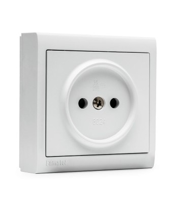 BASE ENCHUFE SIN TT SERIE 8000 10A-250V