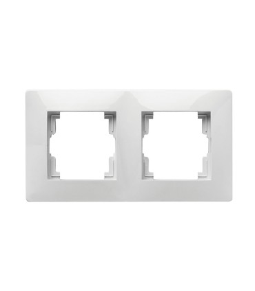 MARCO DOBLE SERIE HABITAT 15  BLANCO