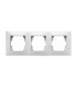 MARCO TRIPLE SERIE HABITAT 15  BLANCO