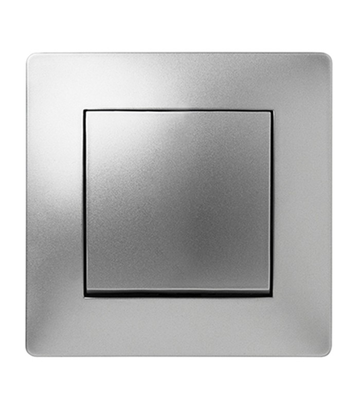 CRUZAMIENTO HABITAT 15 10A-250V ALUMINIO