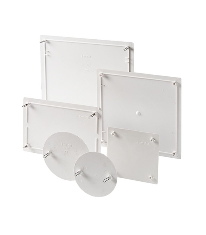 TAPA CAJA PLADUR 200X200MM C/GARRAS