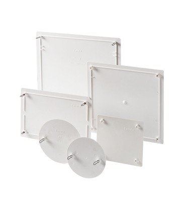 TAPA CAJA PLADUR 250X250MM C/GARRAS