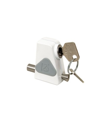 BLOQUEADOR APERT. VENTANA. C/LLAVE. BLCO