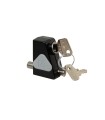 BLOQUEADOR APER. VENTANA. C/LLAVE.NEGRO.