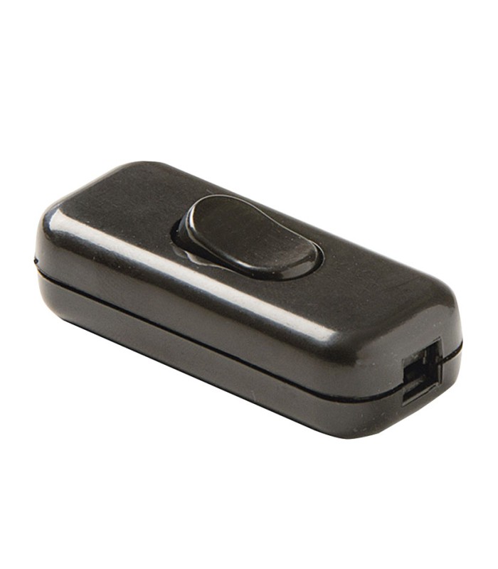 INTERRUPTOR PASO  2A-250V  NEGRO DUOLEC