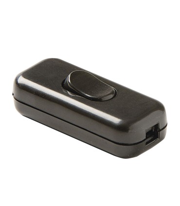 INTERRUPTOR PASO  2A-250V  NEGRO DUOLEC