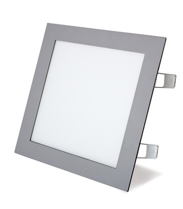 APLIQUE CUADRA.EMPOTR.OPORTO LED 18W PLT