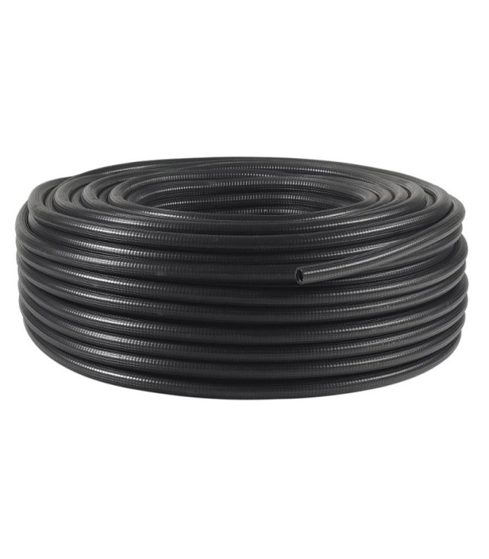 TUBO CORRUGADO REFORZADO Ø 20 MM 100 M.