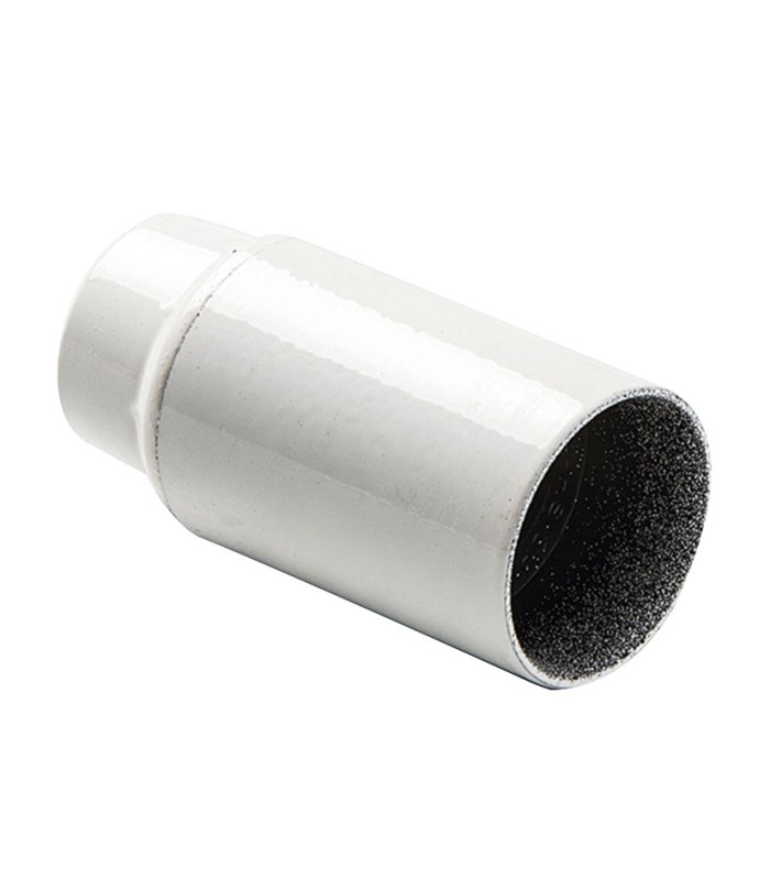 PORTALAMPARAS LISO E14 BLANCO DUOLEC