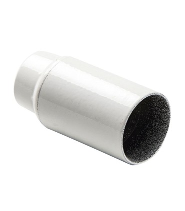 PORTALAMPARAS LISO E14 BLANCO DUOLEC