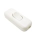 INTERRUPTOR DE PASO 2 A. 250 V. BLANCO
