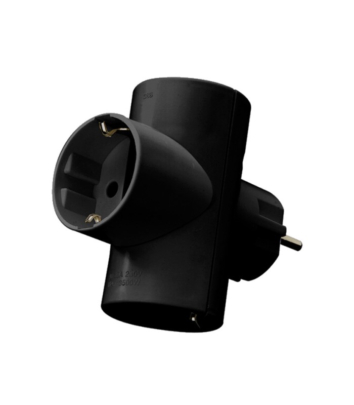 ADAPTADOR ENCHUFE TRIPLE 16A/250V NG