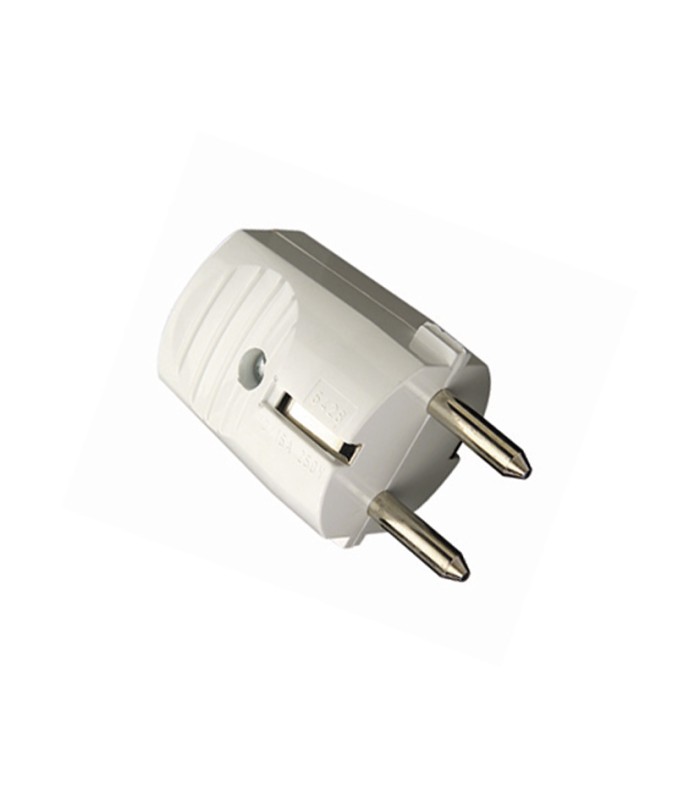 CLAVIJA ENCHUFE AEREA BLANCO