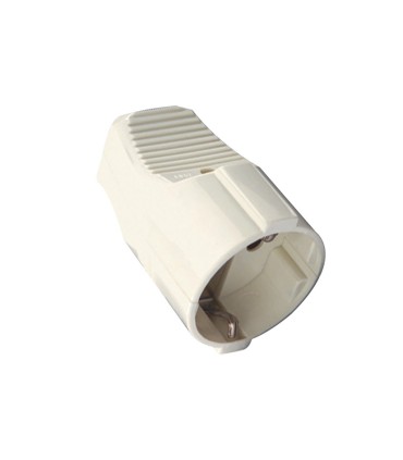 BASE ENCHUFE AEREA BLANCO